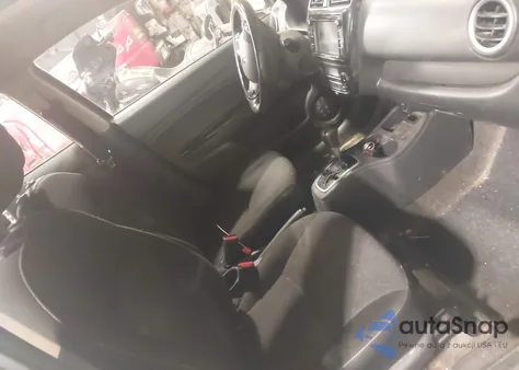 2017 Mitsubishi Mirage Se from USA, damaged, VIN ML32A4HJ2HH015772